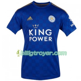 Billige Fotballdrakter Leicester City Hjemmedraktsett 2019/20 Kortermet